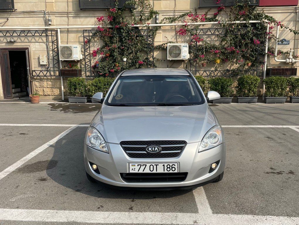 Kia Ceed, 1.6 L, 2008 il, 228 000 km 77-OT-186 — Avtomobillər, Bakı
