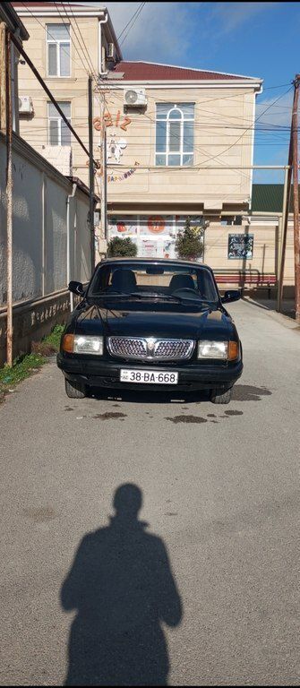 GAZ 3110 "Volga", 2.3 L, 1998 il, 265 000 km — Bakı