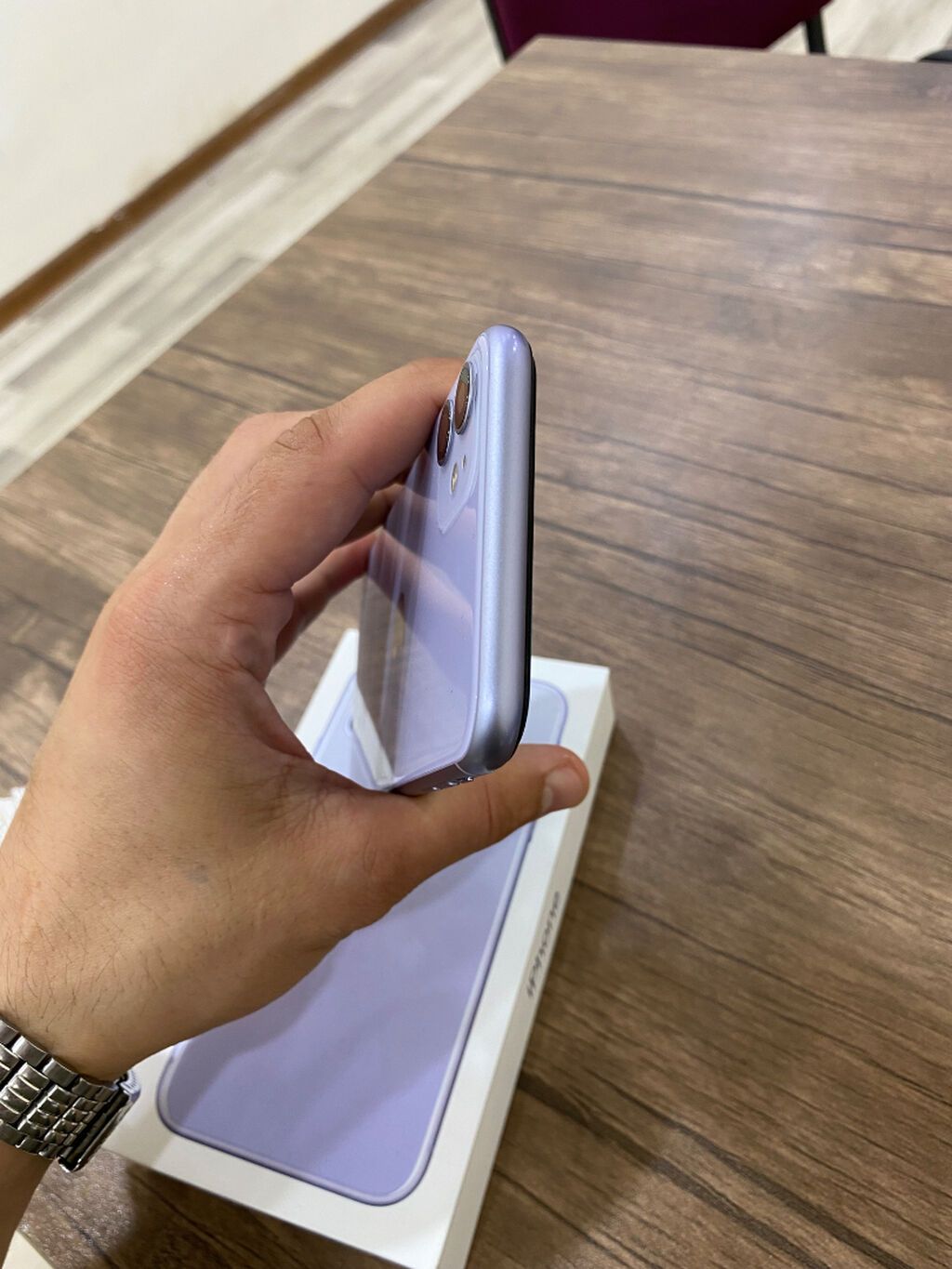 IPhone 11, 128 GB, Deep Purple, Face ID — Apple iPhone, Bakı (5)