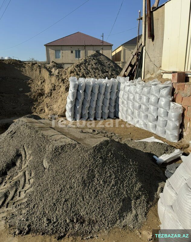 Qum atsep — Tikinti materialları, Bakı (4)