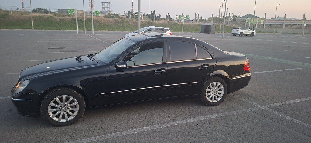 Mercedes E 220, 2.2 L, 2005 il, 512 000 km — Avtomobillər, Bakı (2)