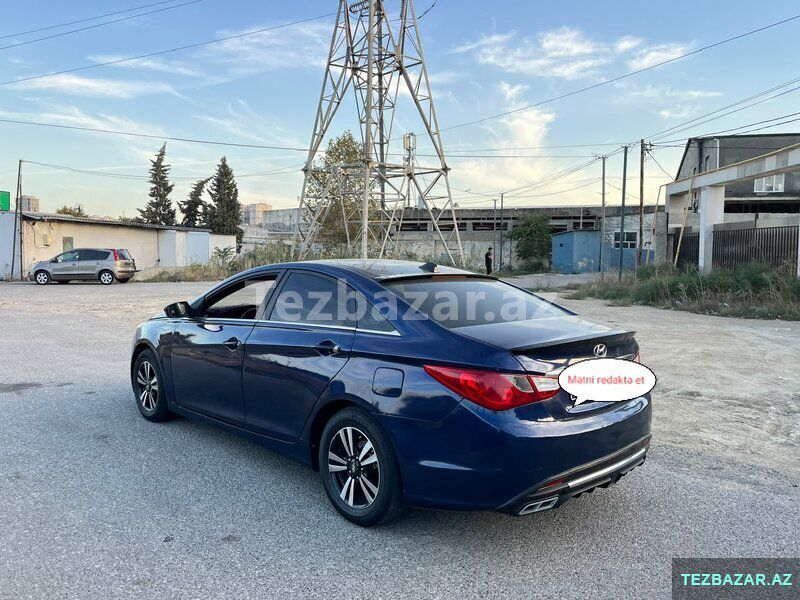 Hyundai Sonata — Avtomobillər, Bakı (2)