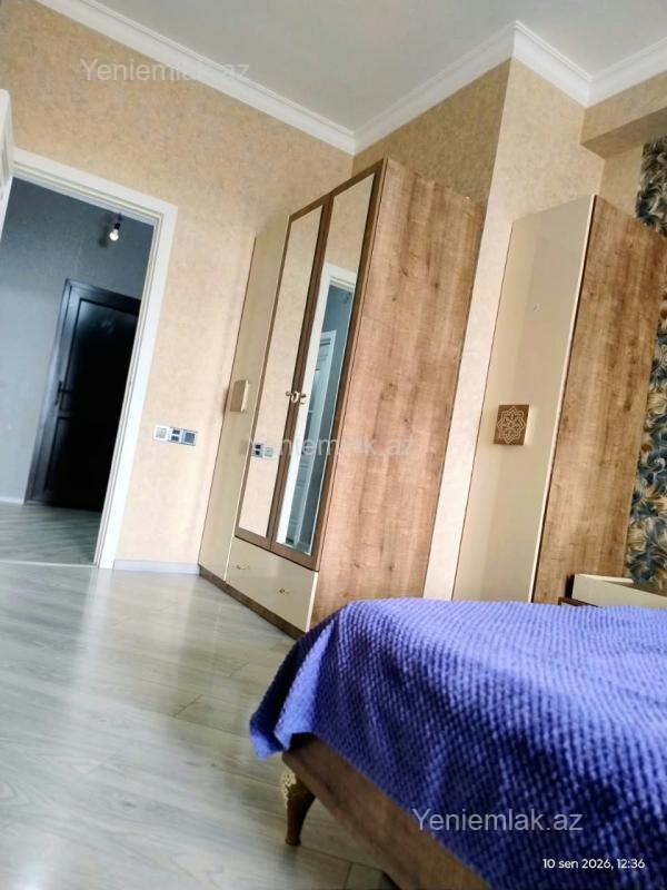 Satılır 3 otaqlı Bina evi menzil (Yeni tikili), 74 m², Nərimanov rayonu — Mənzil, Bakı (11)