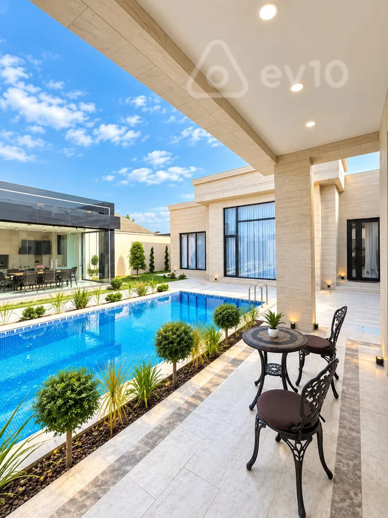 5 otaqlı həyət evi, 220 m², Şüvəlan — Bakı
