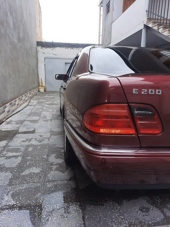Mercedes E 200, 2.0 L, 1999 il, 398 800 km — Avtomobillər, Gəncə (8)