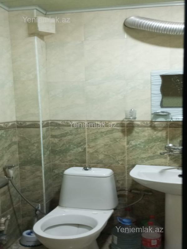 Kirayə 1 otaqlı Bina evi menzil (Köhnə tikili), 32 m², Yasamal rayonu — Mənzil, Bakı (5)