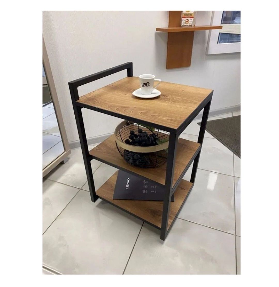 Etajerka Kongo Votan, 65.5x36x40 sm, qəhvəyi — Mallar, Bakı