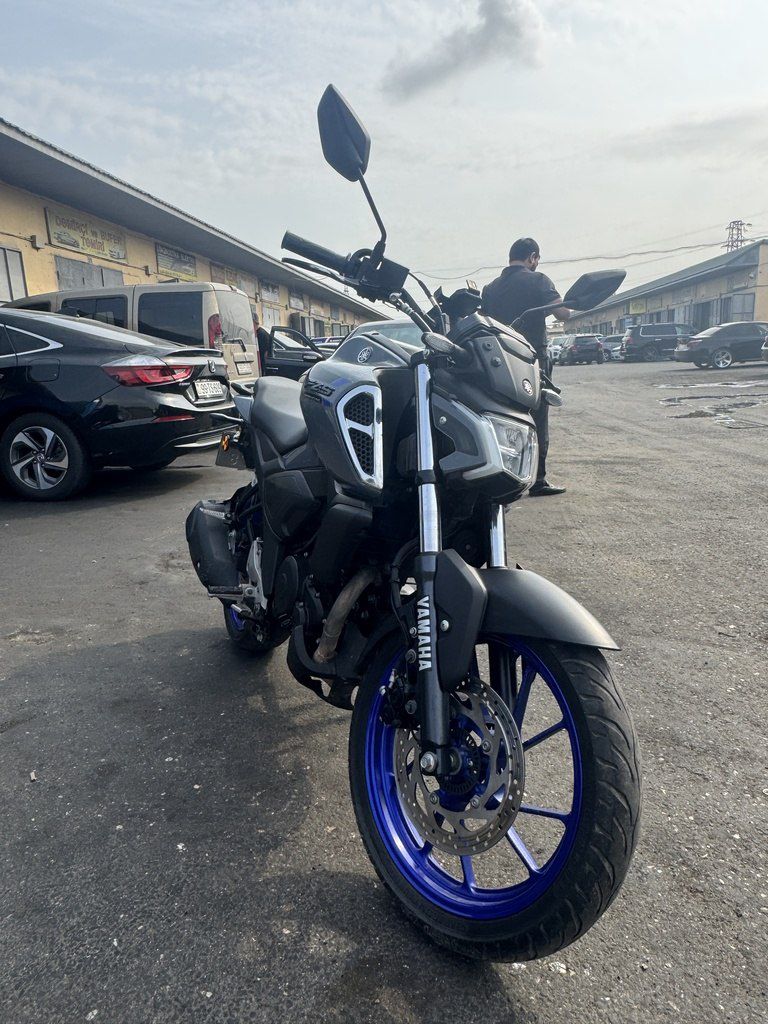 Yamaha FZ-S FI Deluxe, 150 sm3, 2024 il, 5 400 km 99-UF-528 — Motosikletlər, Bakı (5)
