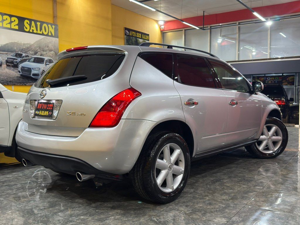 Nissan Murano, 3.5 L, 2003 il, 289 000 km — Avtomobillər, Sumqayıt (5)