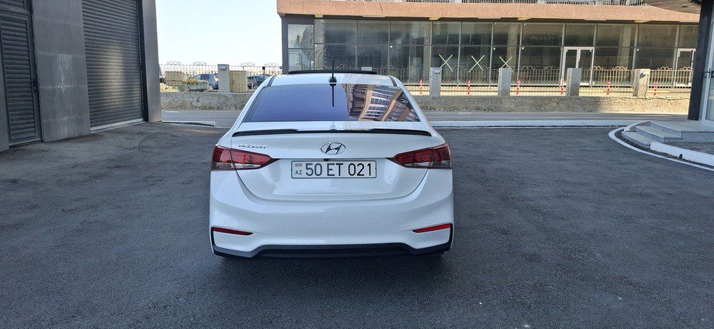 Hyundai Accent, 1.6 L, 2019 il, 189 000 km 50-ET-021 — Avtomobillər, Sumqayıt (2)