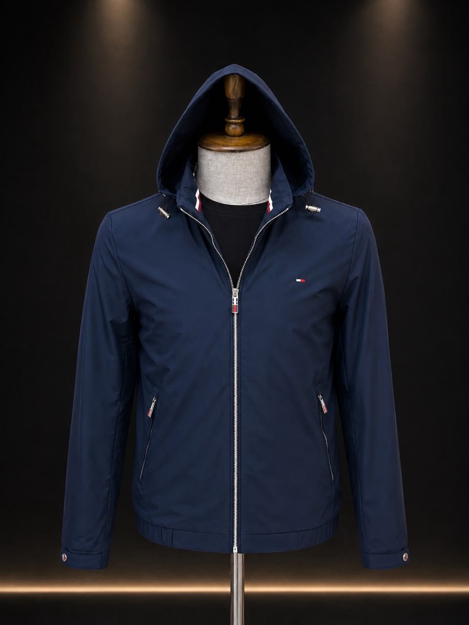 Fəsillərarası gödəkçə No brand, Tünd göy, Plaşlıq, 4XL — Mallar, Bakı