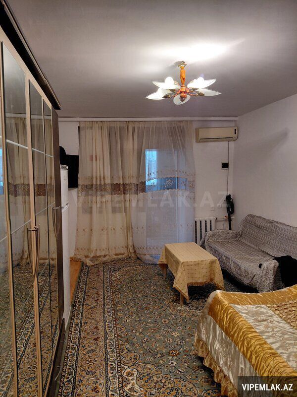 Səbail rayonunda 1 otaqlı Köhnə tikili Kirayə verilir, 23 m² — Mənzil, Bakı
