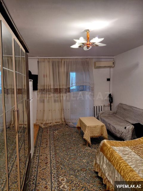 Səbail rayonunda 1 otaqlı Köhnə tikili Kirayə verilir, 23 m² — Almaz