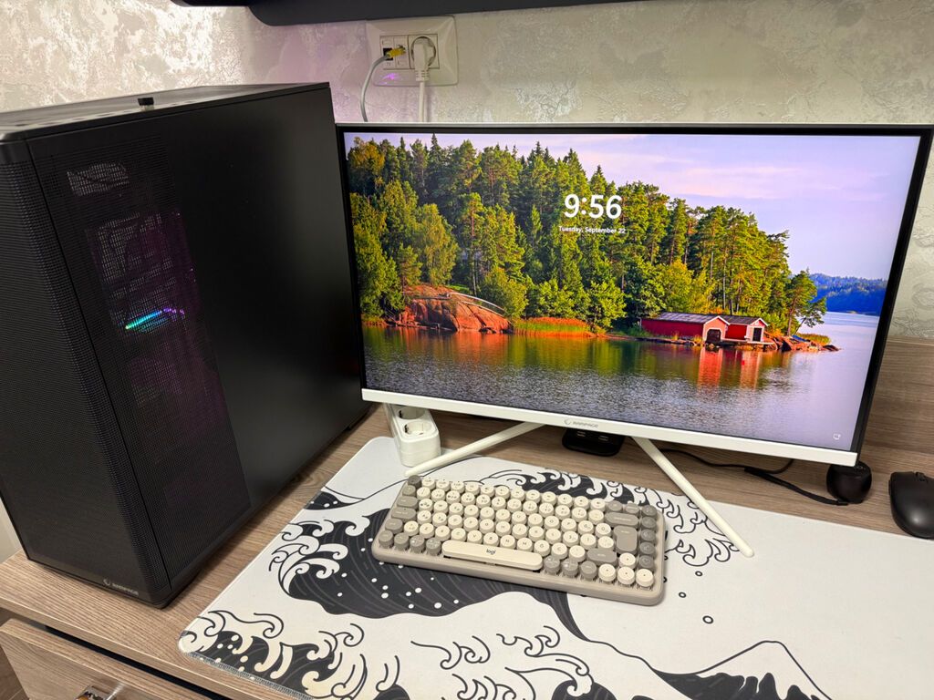 Pc: İşlemci: I7-12700K Anakart: Msi B760 Wi-Fi Ekran kartı: Lenovo — Masaüstü kompüterlər, Bakı (3)