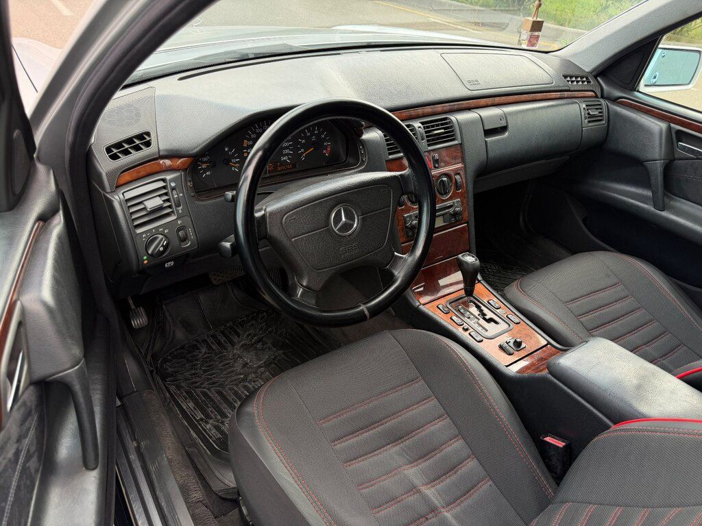 Mercedes E 240, 2.4 L, 1998 il, 252 000 km — Avtomobillər, Gəncə (10)