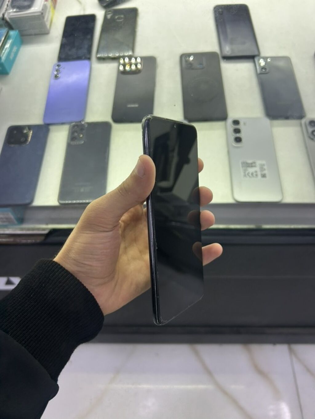 Redmi Note 8 Pro, 128 GB, rəng - Qara, Barmaq izi — Xiaomi, Gəncə (4)