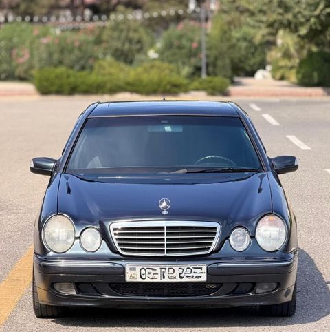Mercedes E 240, 2.4 L, 1999 il, 350 000 km — Bakı