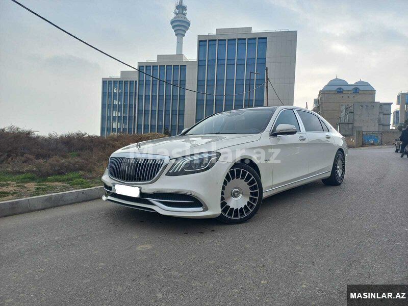 Natura Maybach 2019 — Minik avtomobili icarəsi, Bakı (3)
