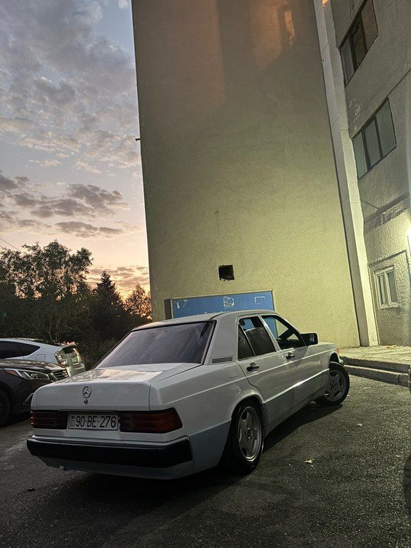 Mercedes 190, 2.0 L, 1990 il, 600 000 km 90-BE-276 — Avtomobillər, Bakı (4)