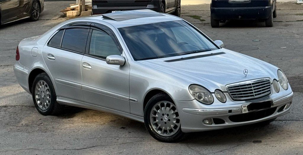 Mercedes E 270, 2.7 L, 2002 il, 490 000 km — Avtomobillər, Bakı (6)
