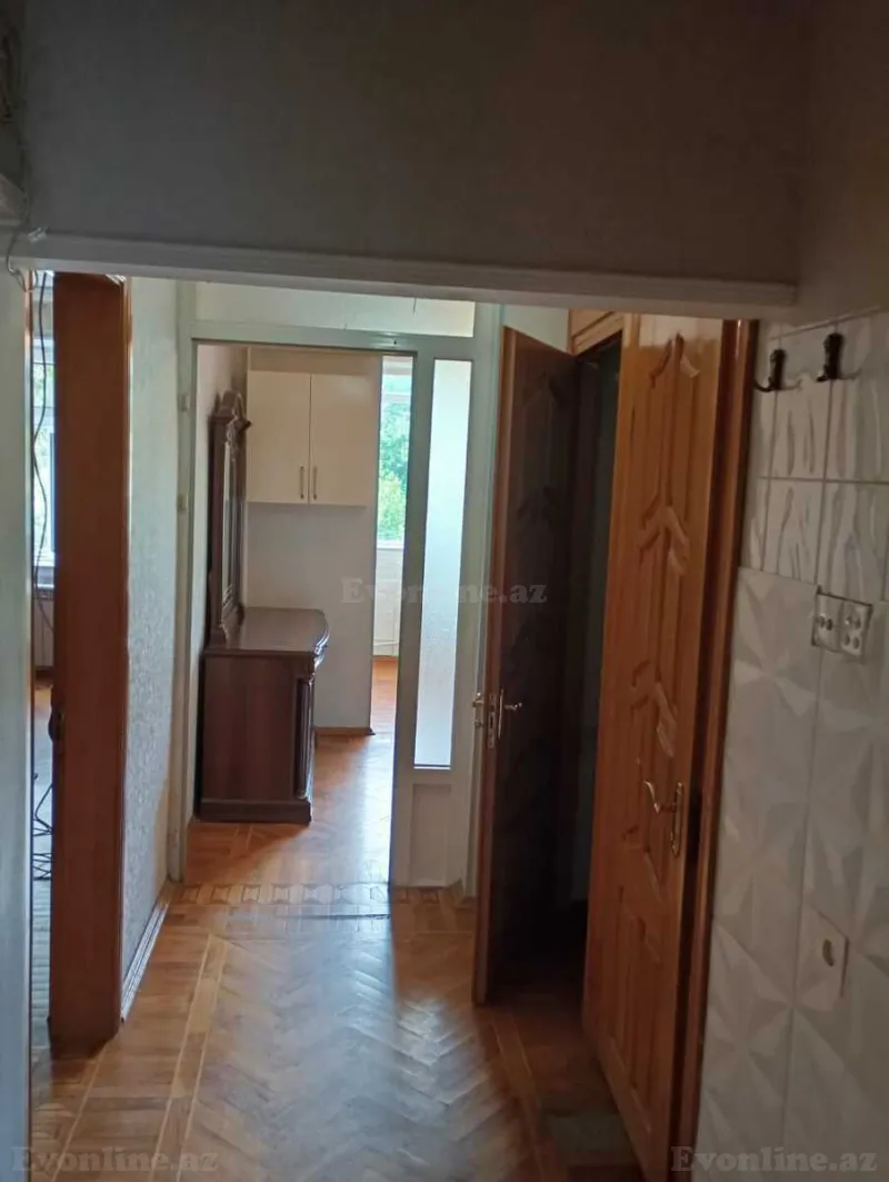 Kirayə verilir 2 otaqlı Mənzil Köhnə tikili 60 m² Bakı, Xətai r., Əhmədli m — Mənzil, Bakı (2)