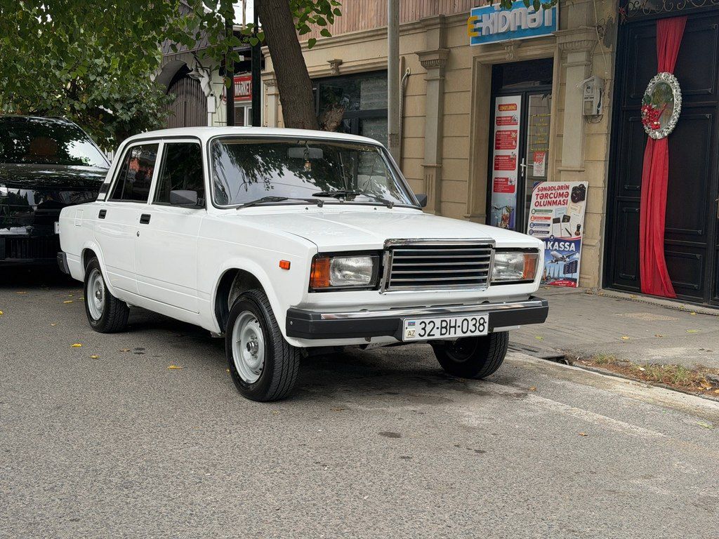 Lada (VAZ) 2107, 1.6 L, 2007 il, 100 000 km — Avtomobillər, Şəmkir (3)