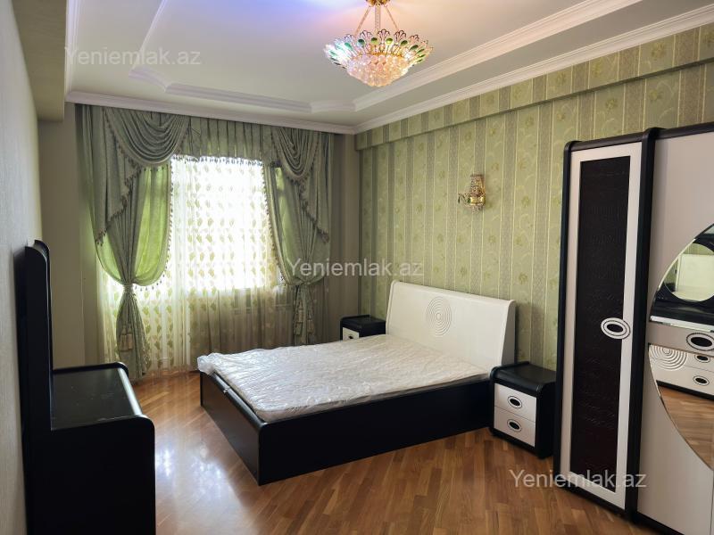 Kirayə 2 otaqlı Bina evi menzil (Yeni tikili), 98 m², Nərimanov rayonu — Mənzil, Bakı (7)