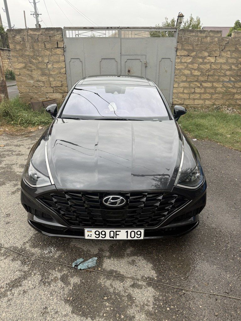 Hyundai Sonata, 1.6 L, 2021 il, 122 000 km — Avtomobillər, Bakı