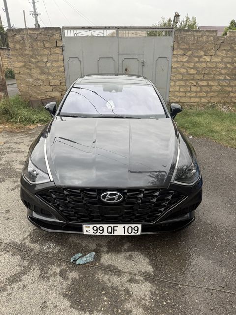 Hyundai Sonata, 1.6 L, 2021 il, 122 000 km — Bakı