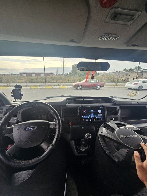 Ford Transit, 2.2 L, 2006 il, 245 000 km — Avtomobillər, Xaçmaz (9)