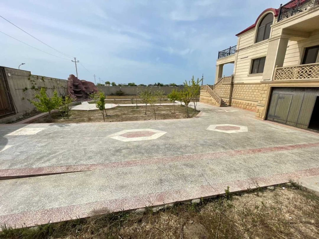 Satılır 6 otaqlı həyət evi/bağ evi 540 m² — Ev, villa, Bakı (3)