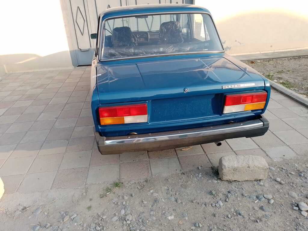 Lada (VAZ) 2107, 1.6 L, 2009 il, 220 000 km — Avtomobillər, Gəncə (2)