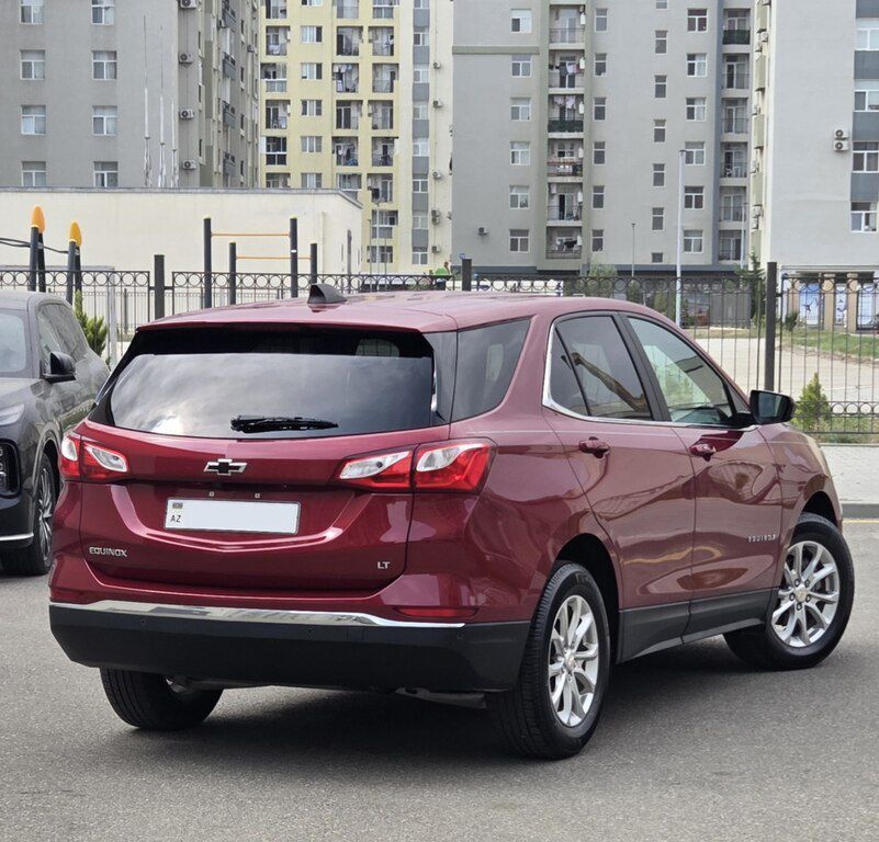 Chevrolet Equinox, 1.5 L, 2020 il, 120 000 km — Avtomobillər, Bakı (6)