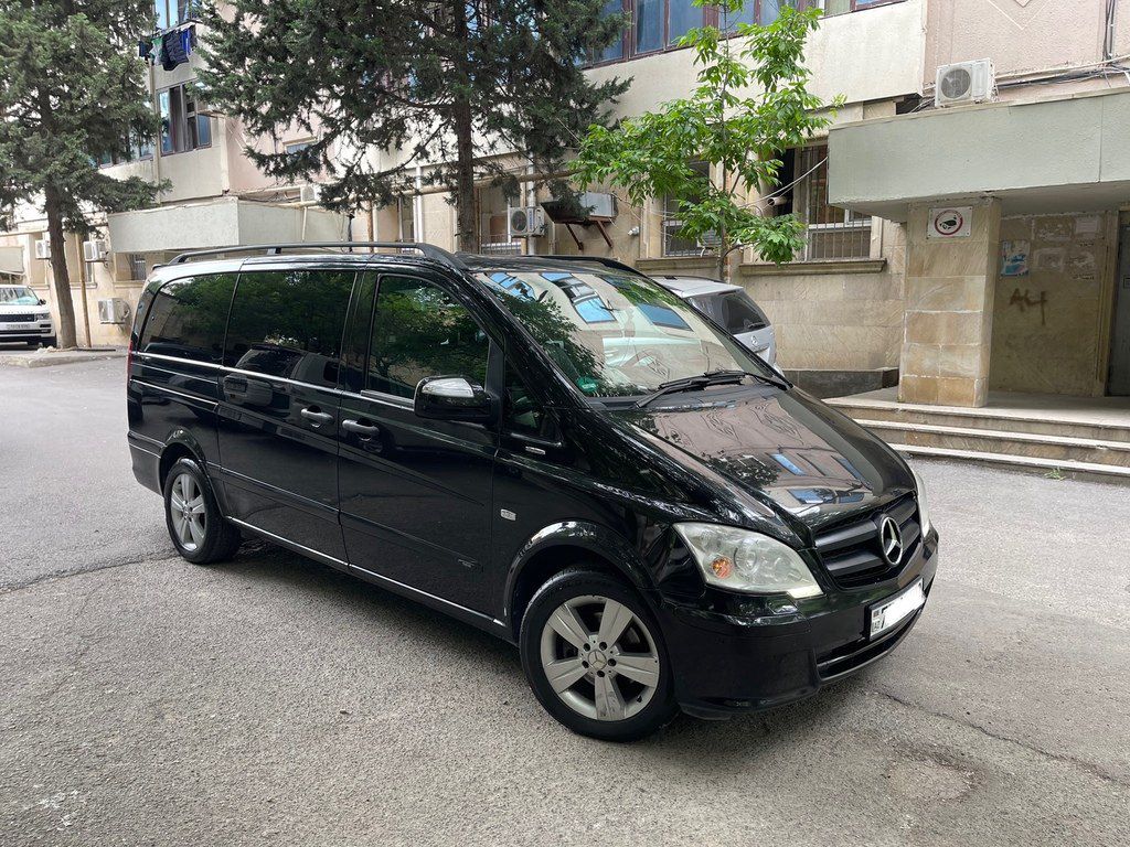Mercedes Vito 116 CDI, 2.1 L, 2011 il, 410 000 km — Avtomobillər, Bakı (3)