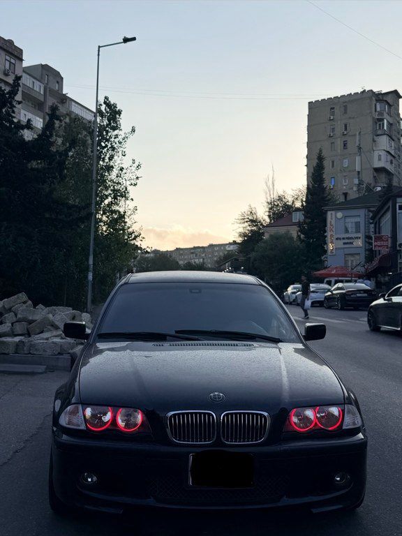 BMW 320, 2.0 L, 1999 il, 390 000 km — Avtomobillər, Bakı (2)