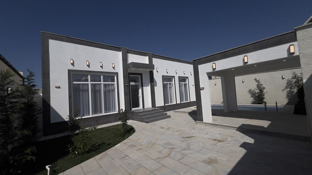 Satılır 4 otaqlı həyət evi/bağ evi 160 m² — Ev, villa, Bakı (3)