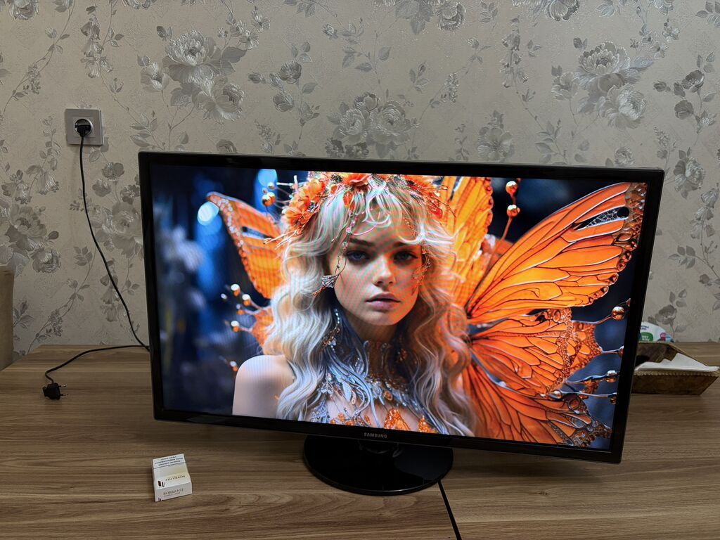 İşlənmiş Televizor Samsung LED ekran 32" FHD (1920x1080), Ünvandan götürmə, Ödənişli çatdırılma — Televizorlar, Bakı (4)