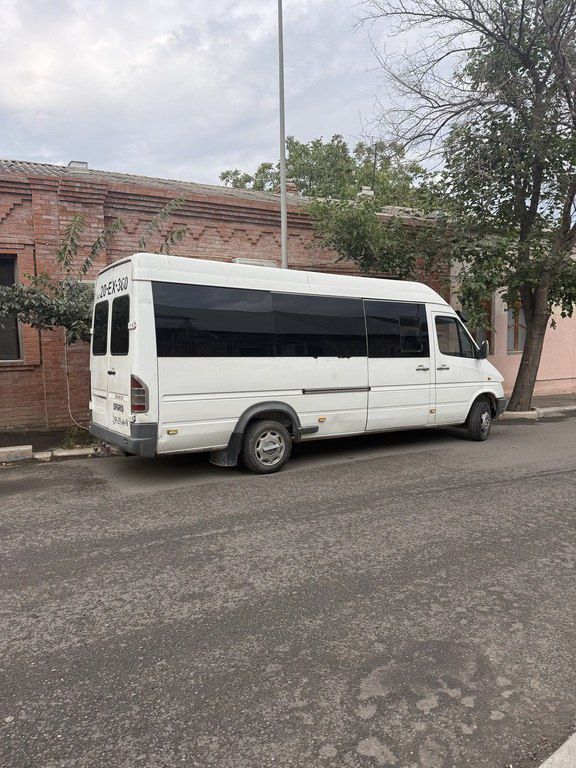 Mercedes Sprinter 312, 2.9 L, 1999 il, 285 324 km — Avtomobillər, Gəncə (4)