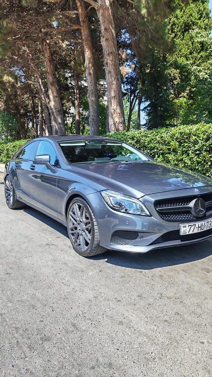 Mercedes CLS 250 4MATIC, 2.1 L, 2016 il, 124 000 km 77-HU-730 — Avtomobillər, Bakı (3)