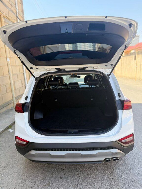 Hyundai Santa Fe, 2.0 L, 2019 il, 71 000 km — Avtomobillər, Bakı (10)