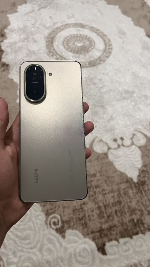 Redmi A5, 128 GB, rəng - Qızılı, Barmaq izi, İki sim kartlı — Xırdalan