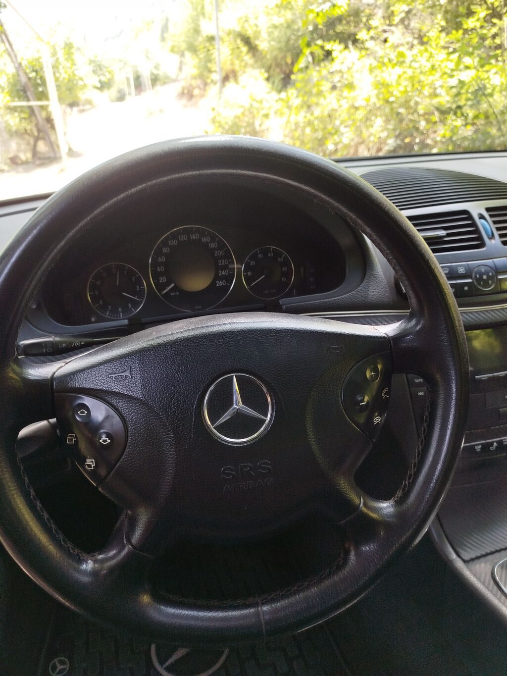 Mercedes-Benz E-Class: 2.4 l 2002 il Sedan 99-KK-540 — Avtomobillər, Lerik (8)