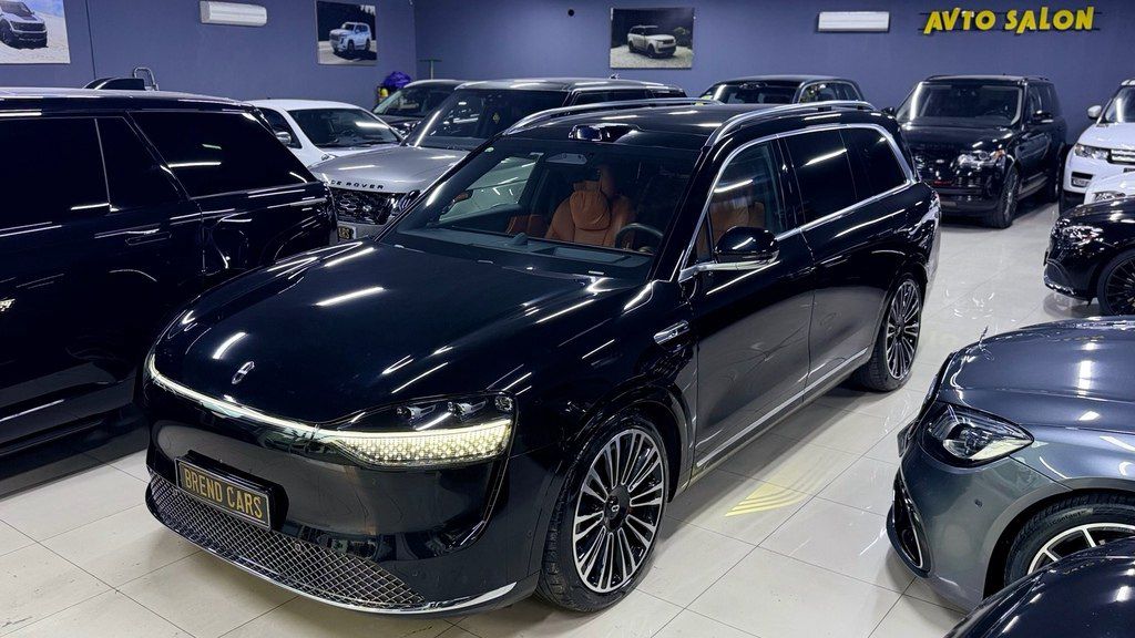 Seres Aito M9, 100 kWh, 2024 il, 24 000 km — Avtomobillər, Bakı (3)