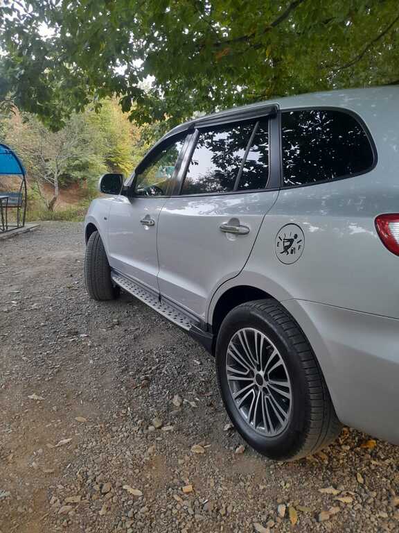 Hyundai Santa Fe, 2.0 L, 2008 il, 222 000 km — Avtomobillər, Bakı (3)