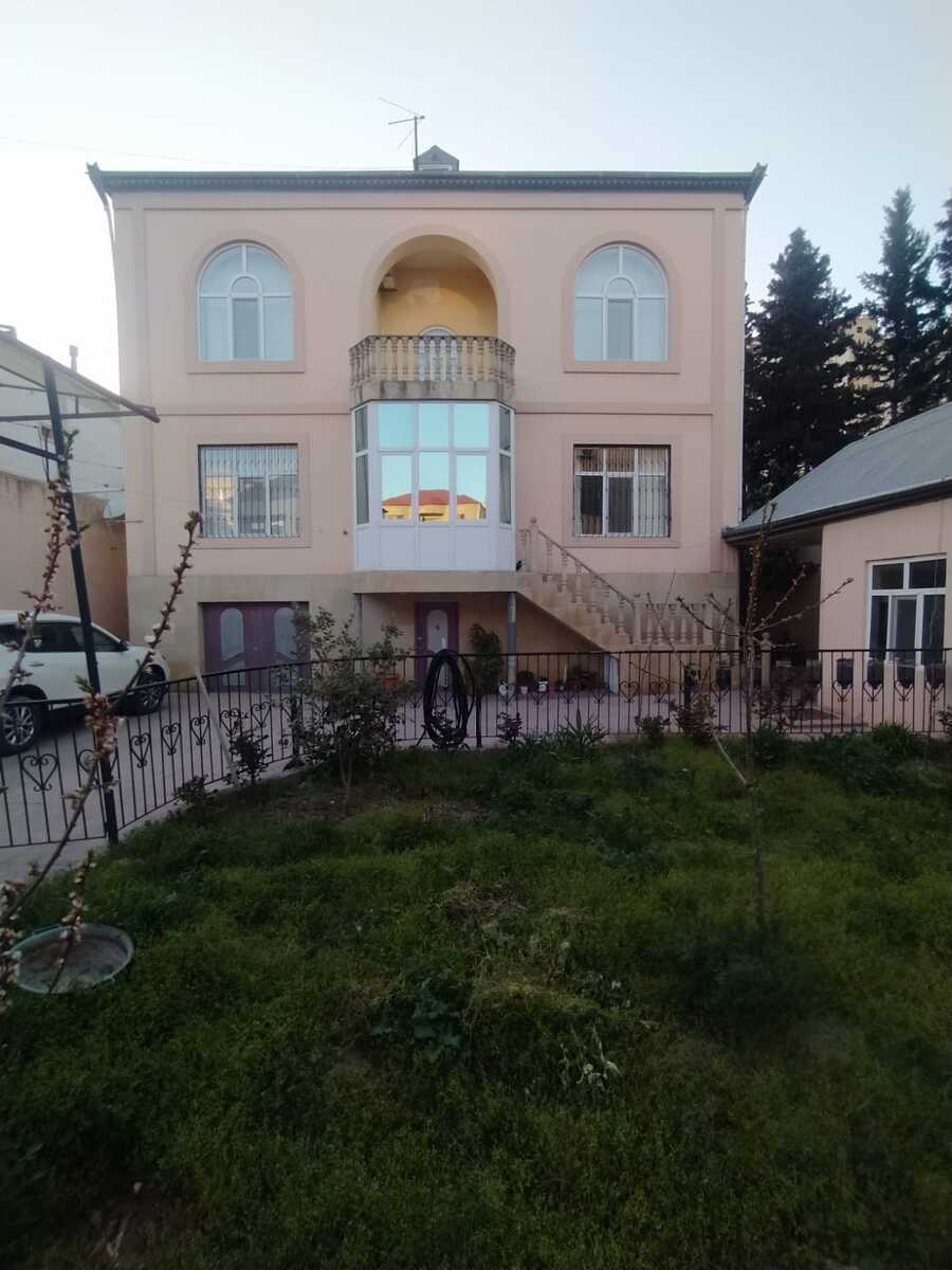 Satılır 6 otaqlı həyət evi/bağ evi 310 m² — Ev, villa, Bakı