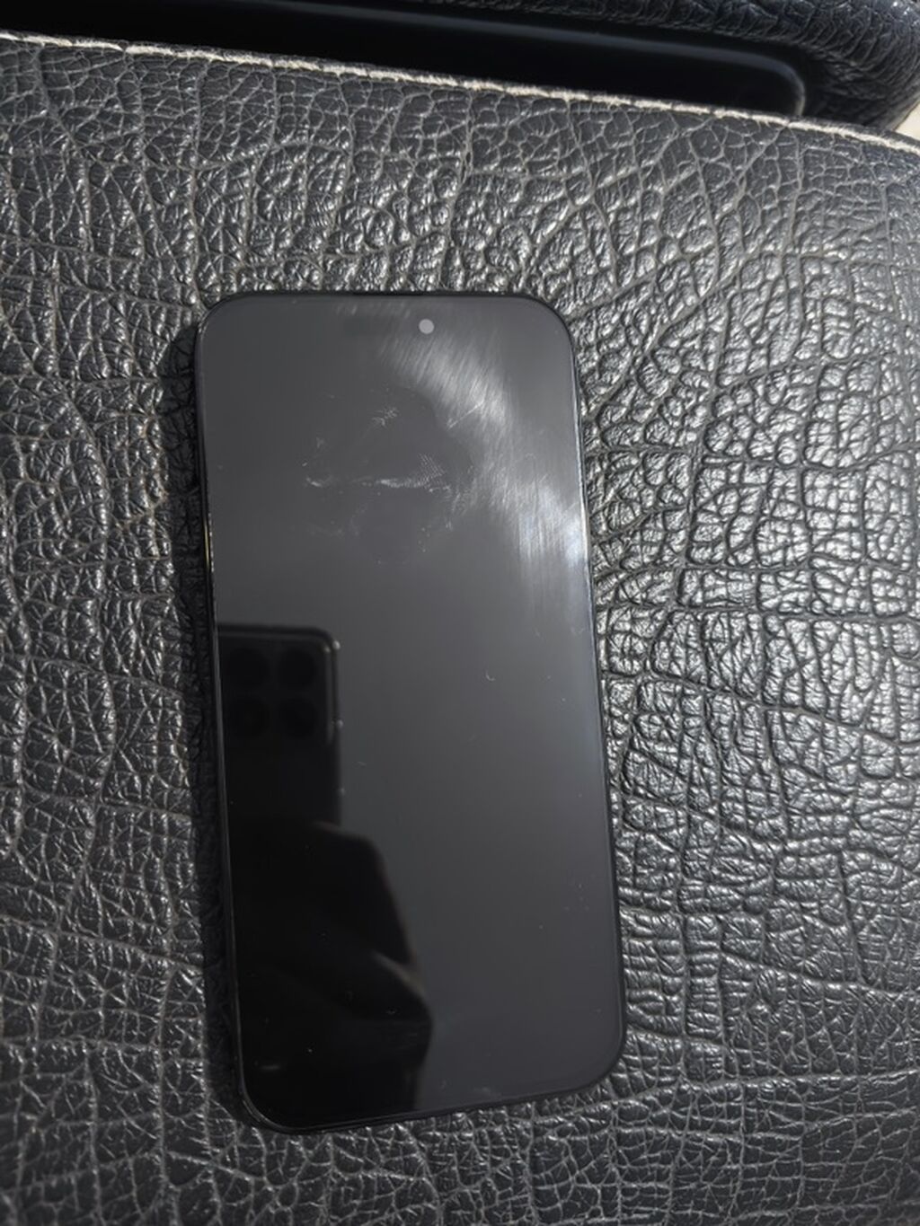 IPhone 16 Pro Max, 256 GB, Black Titanium, Face ID — Apple iPhone, Bakı (2)
