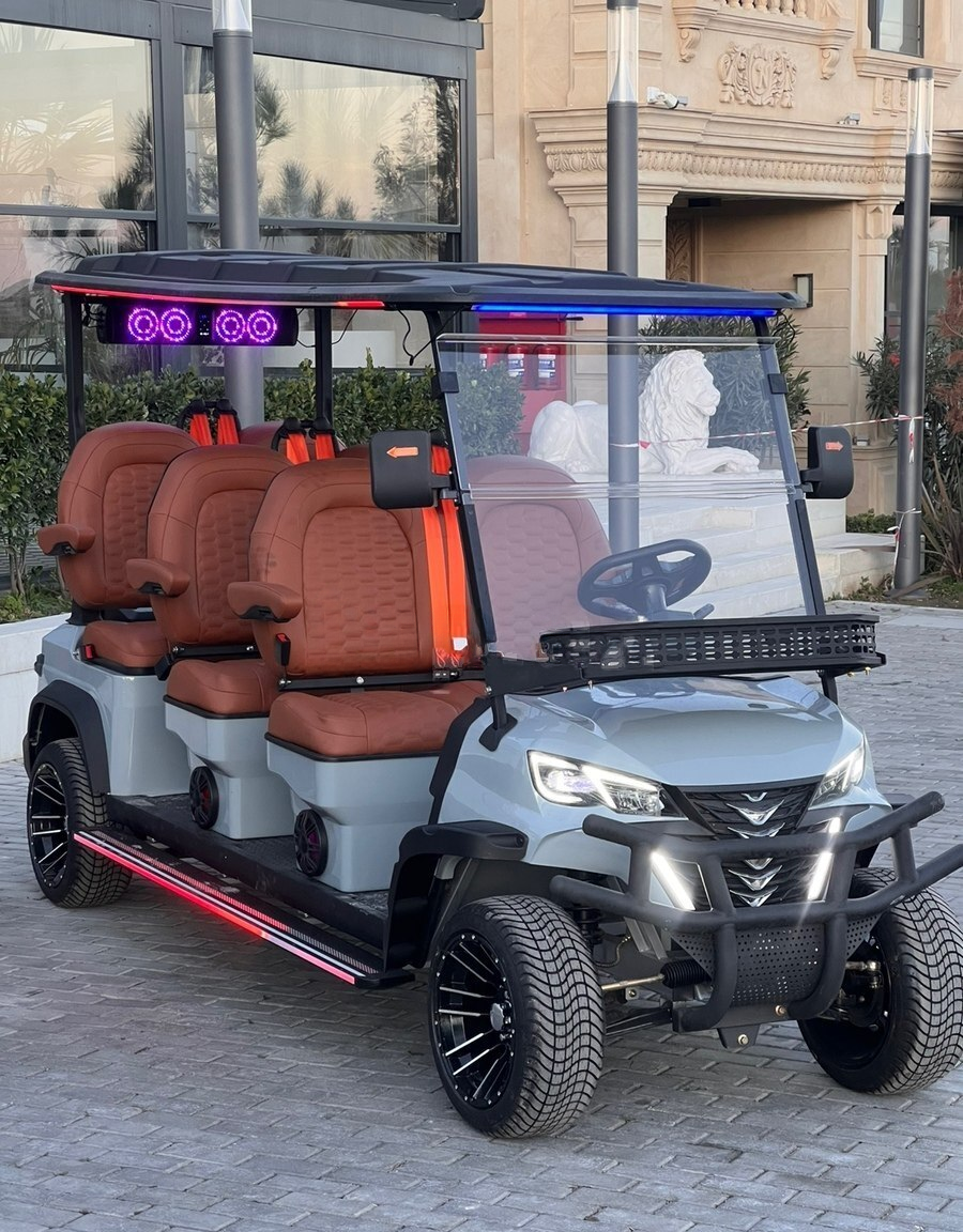 Qolf karı Golfcar Premium 6 yerlik 2025 — Bakı