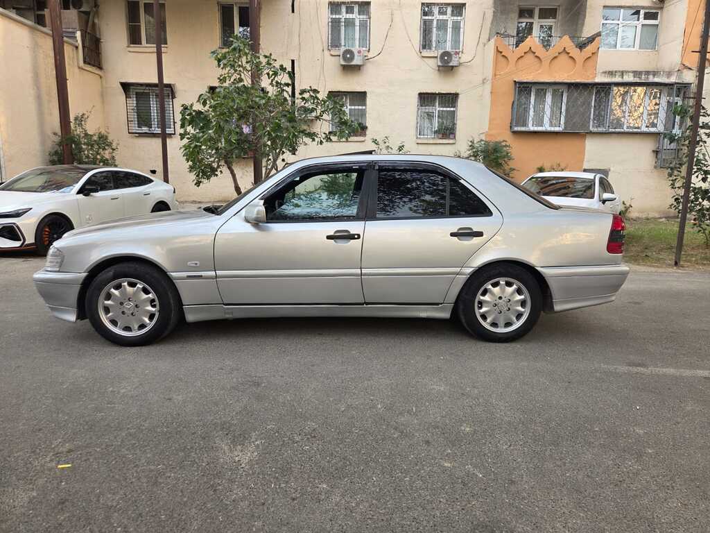 Mercedes C 220, 2.2 L, 1999 il, 385 000 km 90-FG-151 — Avtomobillər, Bakı (10)