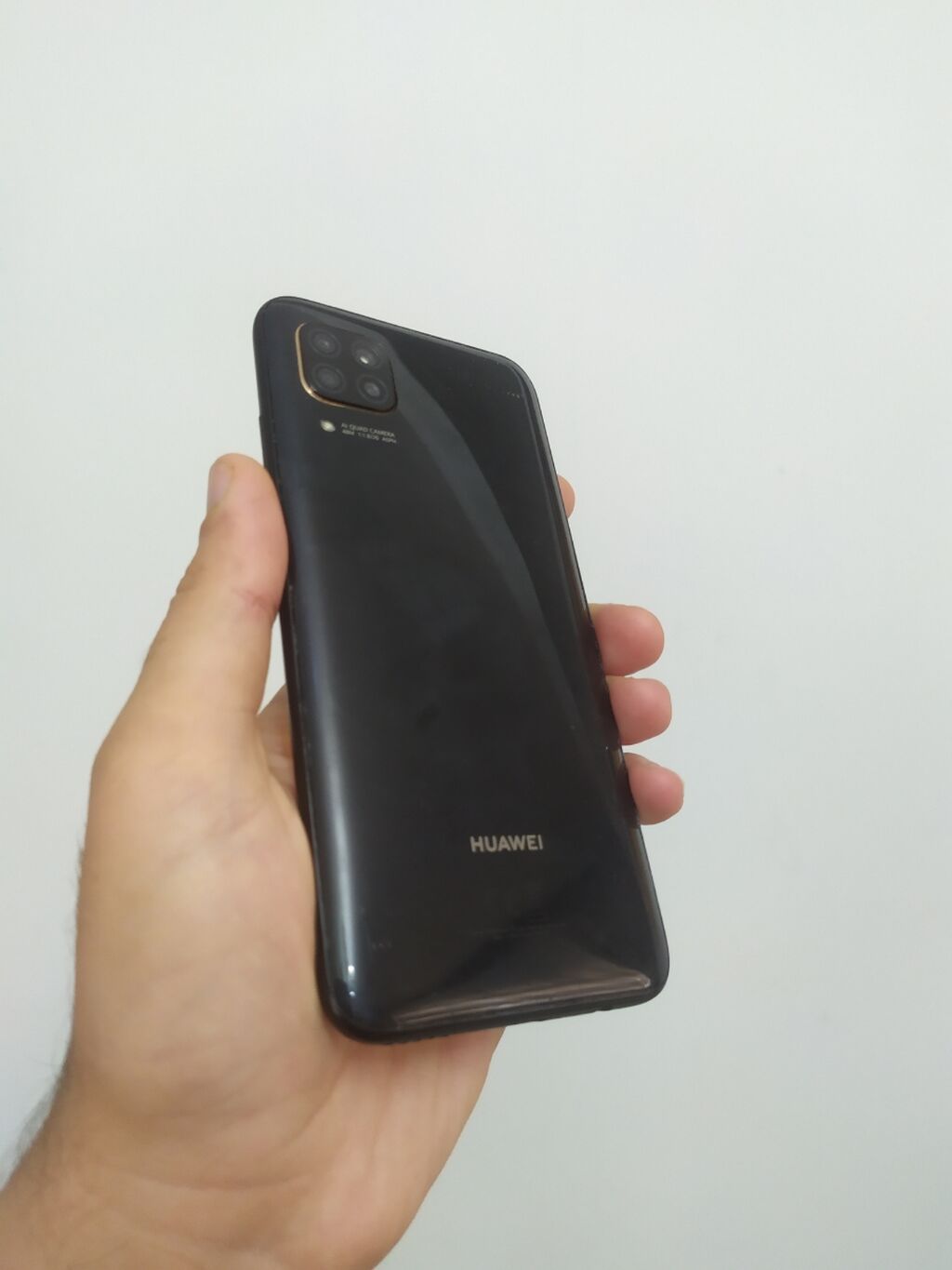 Huawei P40 lite, 128 GB, rəng - Qara, Barmaq izi — Huawei, Masazır (8)