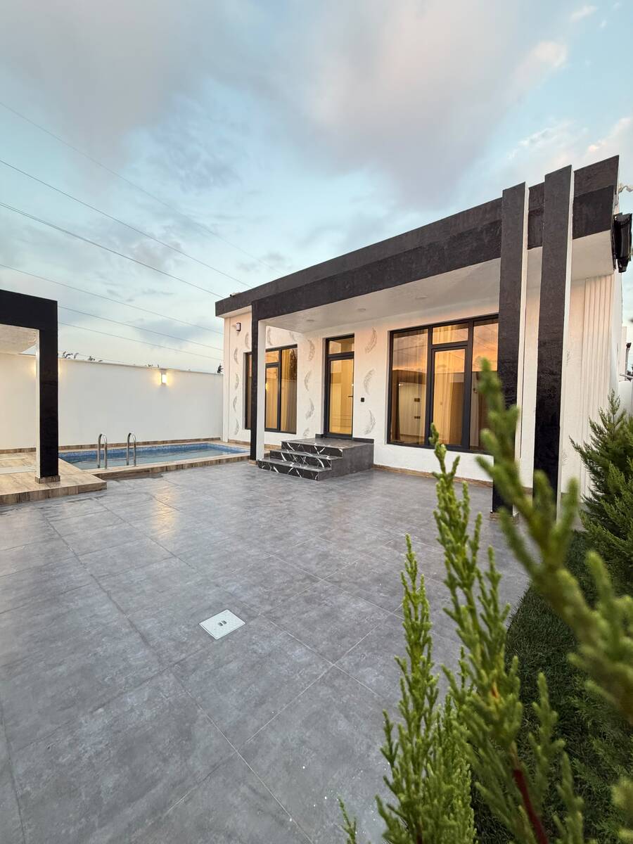 Satılır 4 otaqlı həyət evi/bağ evi 125 m² — Ev, villa, Bakı